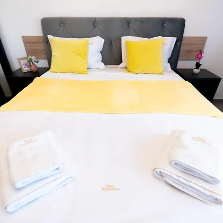 公寓 Soni Exclusive 458 Plaza With Private Parking & Self Check-in