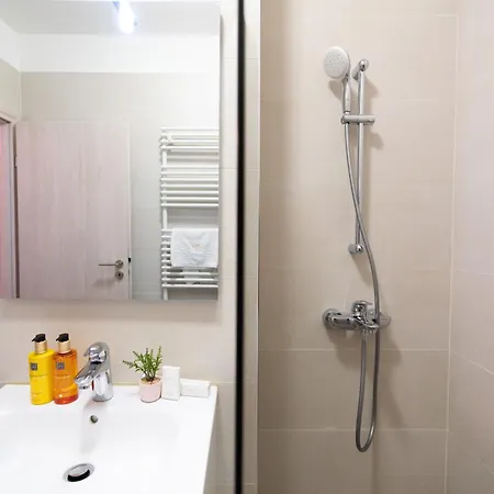 公寓 Soni Exclusive 458 Plaza With Private Parking & Self Check-in *